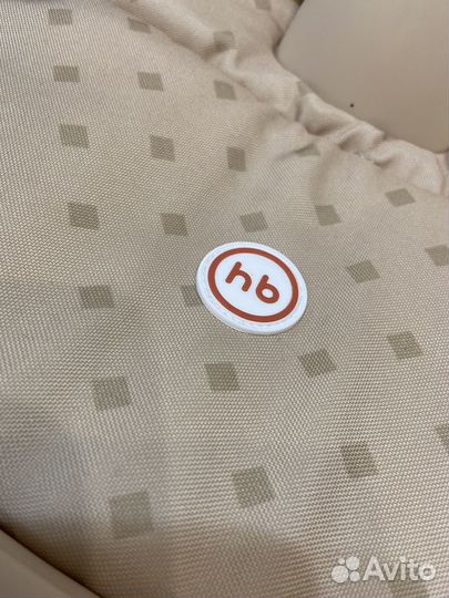 Детский стульчик для кормления happy baby