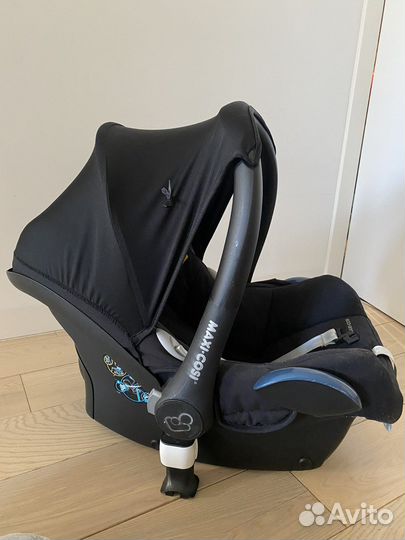 Автолюлька maxi cosi cabriofix 0+ (до 13 кг)
