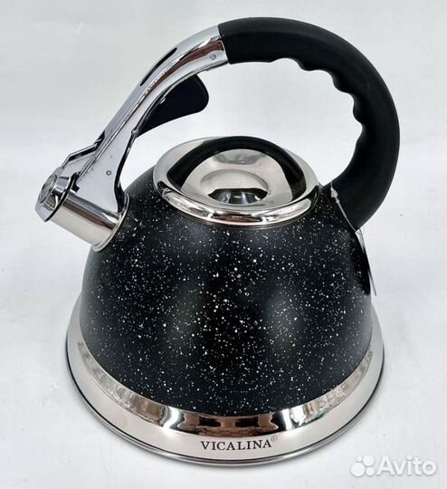 Чайник со свистком из нержавеющей стали