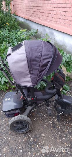 Велосипед с ручкой