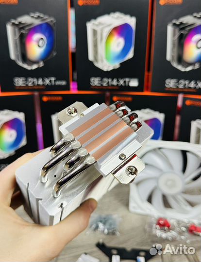 Кулер для процессора ID-cooling SE-214-XT (Black)