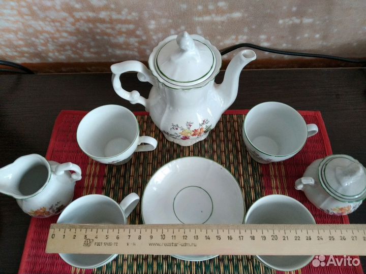 Кофейный сервиз гдр