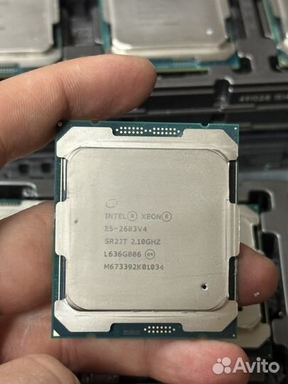Intel Xeon E5-2683v4 LGA 2011-3 16/32 2,1-3,0 GHz