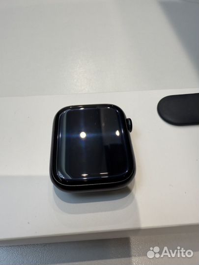 Apple Watch 8 45mm (черные) midnight aluminium