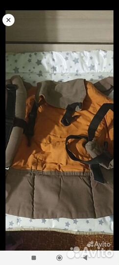 Рюкзак переноска кенгуру для новорожденных