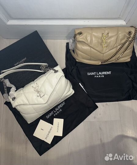 YSL puffer, новые