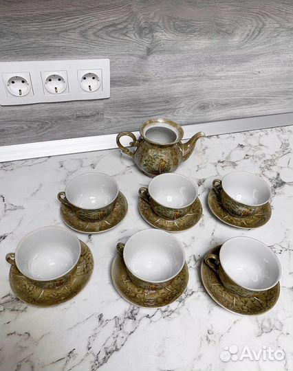 Чайный сервиз б/у