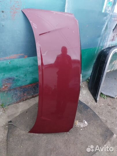 Крышка багажника Шеврале ланос Chevrolet Lanos