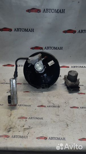 Усилитель тормозов вакуумный Citroen C4 2005-2011