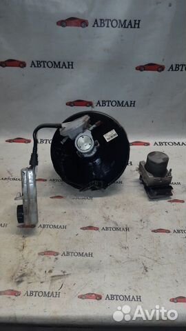 Усилитель тормозов вакуумный Citroen C4 2005-2011