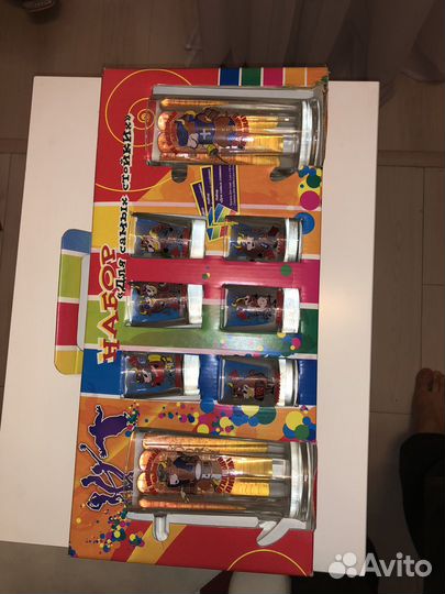 Подарочный набор бокалов и рюмок