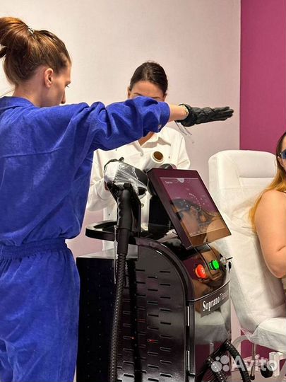 Диодный лазер Soprano Titanium Новый