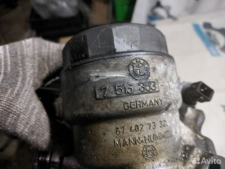 Корпус масляного фильтра BMW 3-серия E90