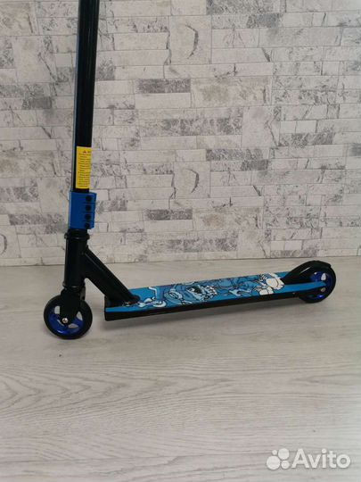 Трюковой самокат новый