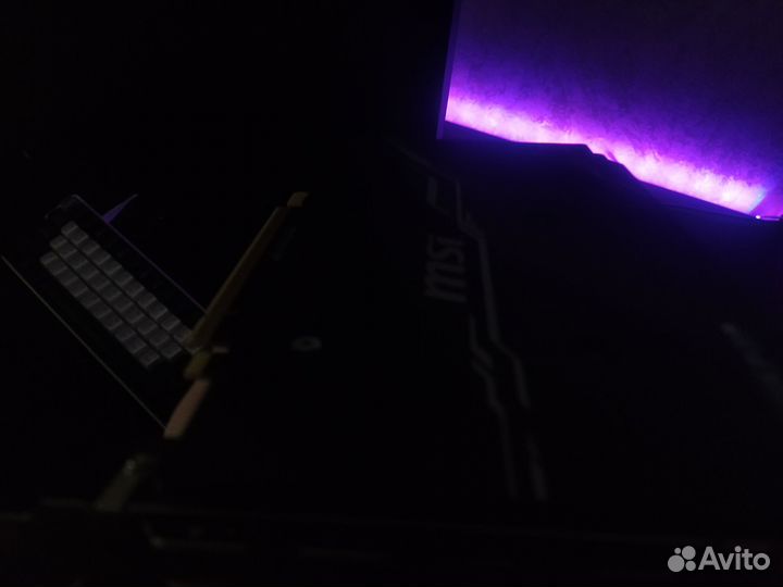 Видеокарта RTX 2070 ventus