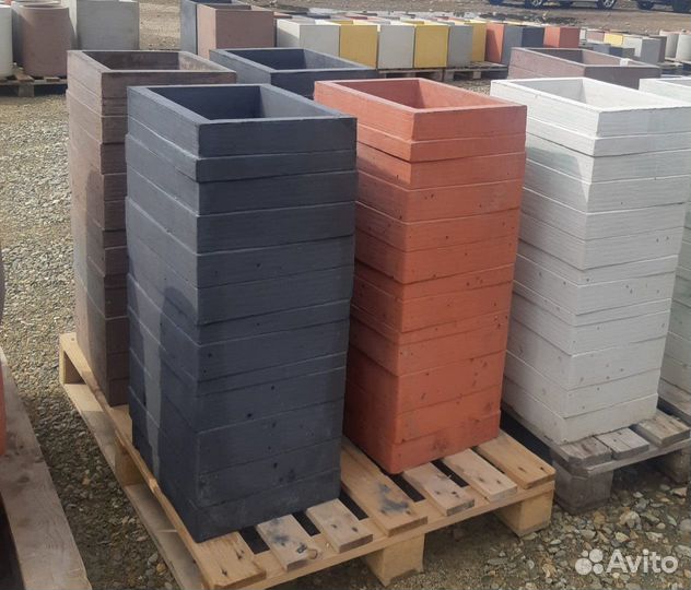 Изделия из бетона в наличии и на заказ