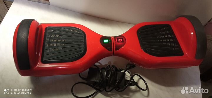 Гироскутер SMART Balance Wheel 6.5 красный