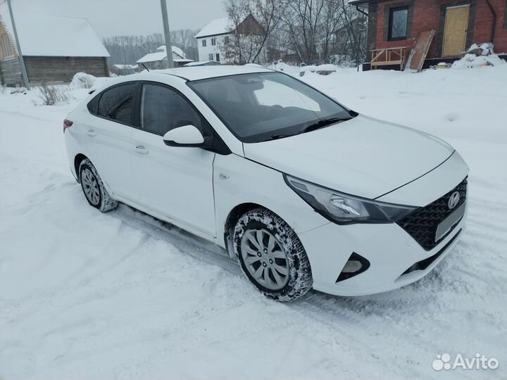 Hyundai Solaris 1.4 AT, 2020, 125 000 км