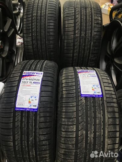 Kinforest лето на BMW X5 X6 275/40R20 315/35R20