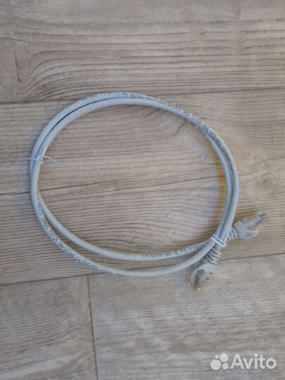 Патч корд интернет кабель