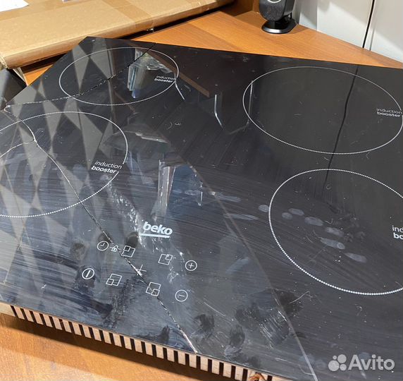 Индукционная плита варочная панель beko
