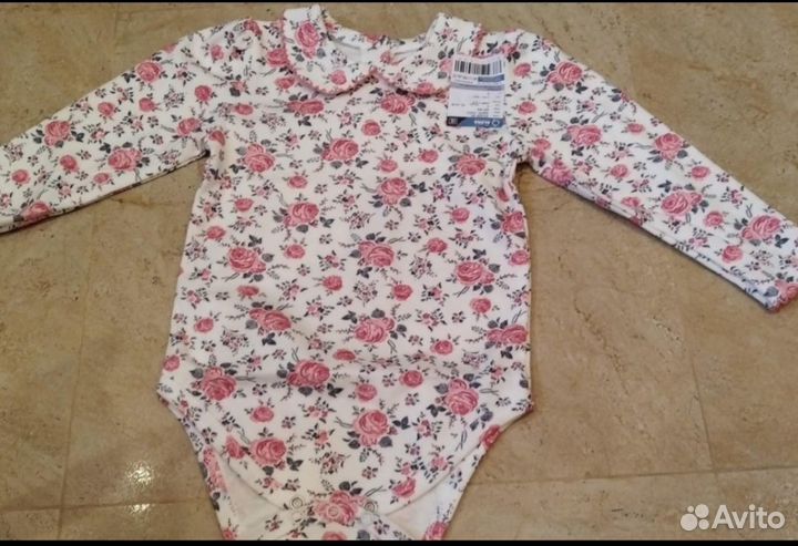 Боди для девочки