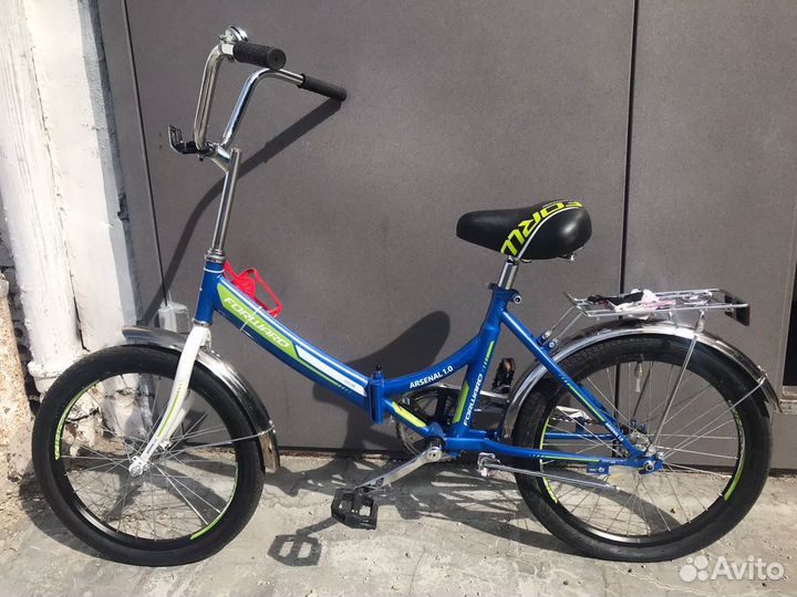 Складной велосипед Forward Arsenal 1.0