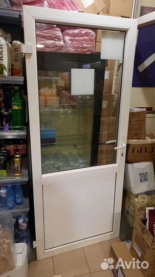 Пластиковая дверь пвх 2000 х 800 бу