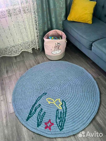 Детский ковёр мишка