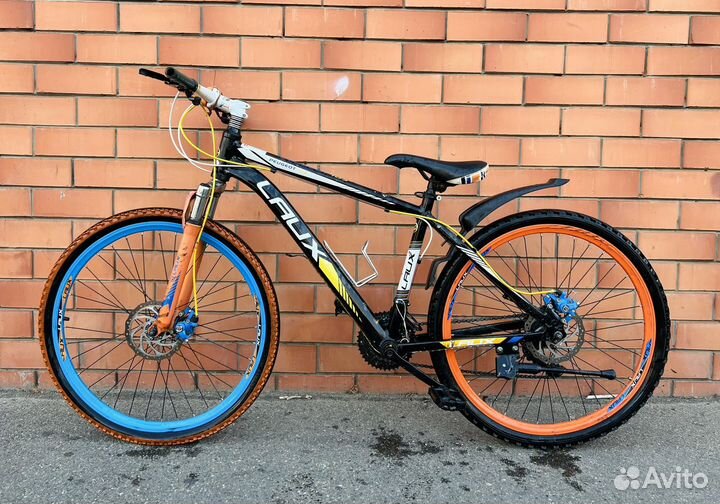 Велосипед горный алюминиевый