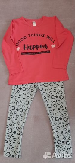 Детские вещи на девочку 98 104