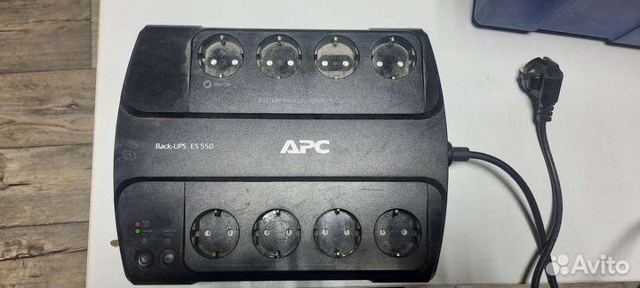 Ибп APC Back-UPS ES 550