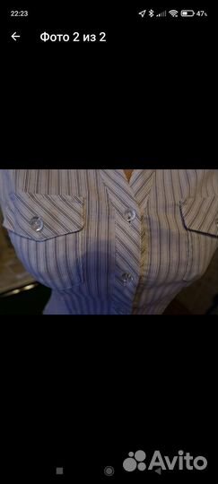 Блузка стрейч 44-46