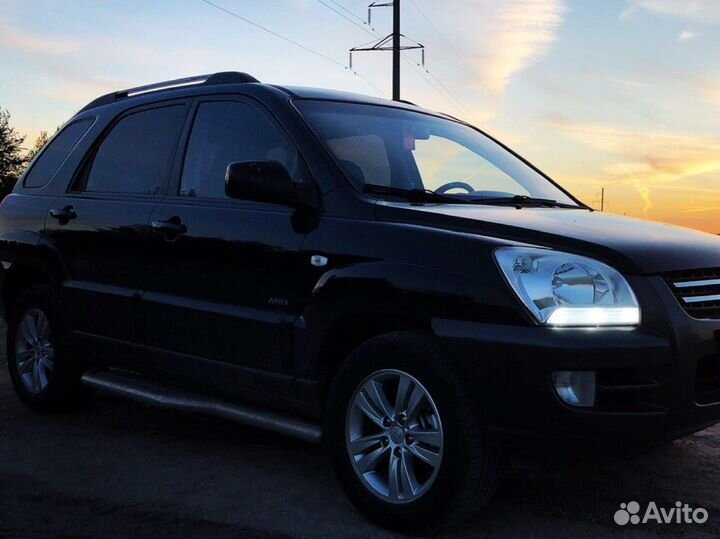 Пороги киа спортедж 2