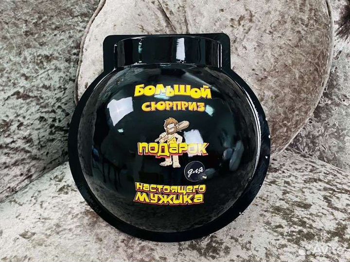 Шоколадная большая бомба для мужчин