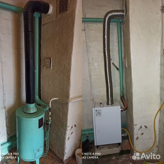 Установка Газовых приборов,плит, колонок