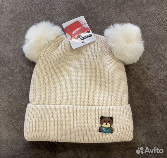 Детская зимняя шапка (новая)