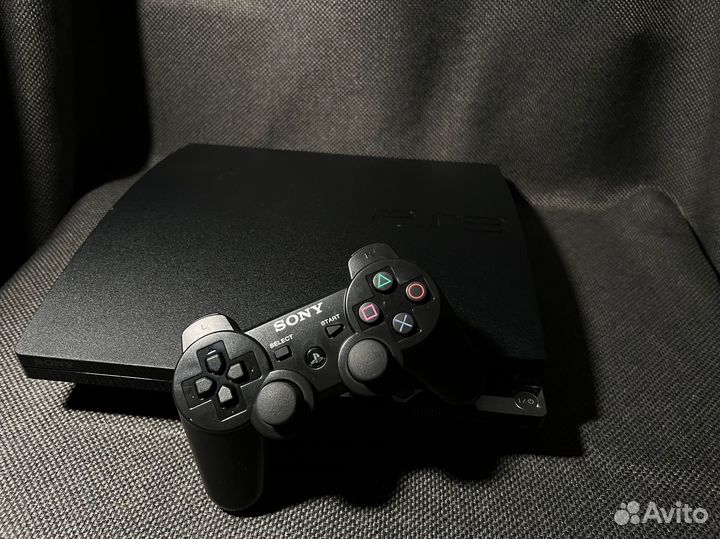 Sony PS3 Slim 320Gb (Прошита)