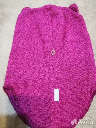 Шапка шлем lassie