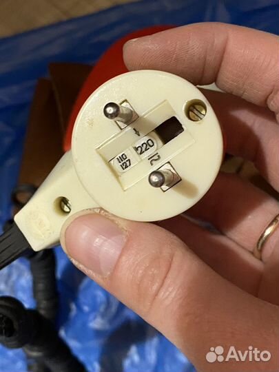 Бритва электрическая СССР