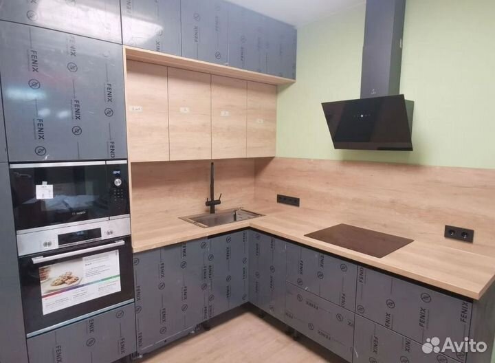 Сборка кухни