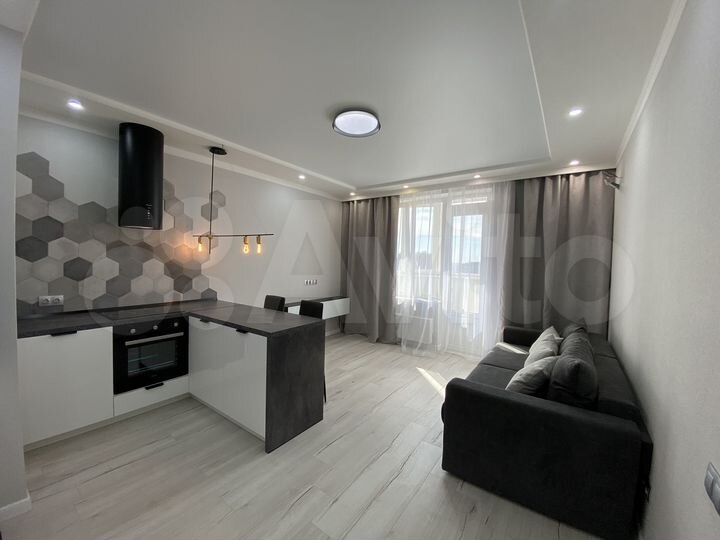 1-к. квартира, 42 м², 12/19 эт.