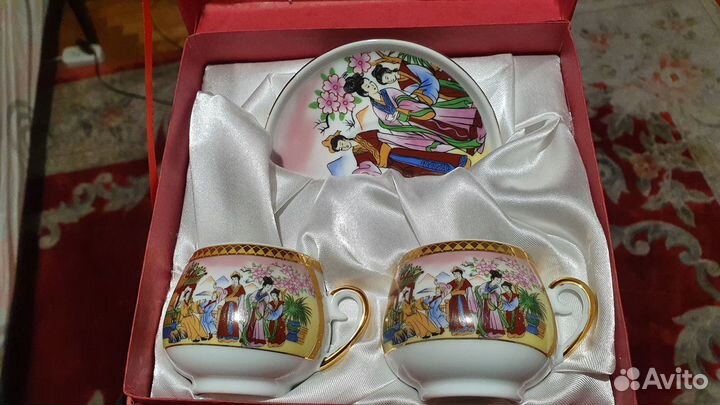 Сервиз кофейный Yamasen на 2 персоны