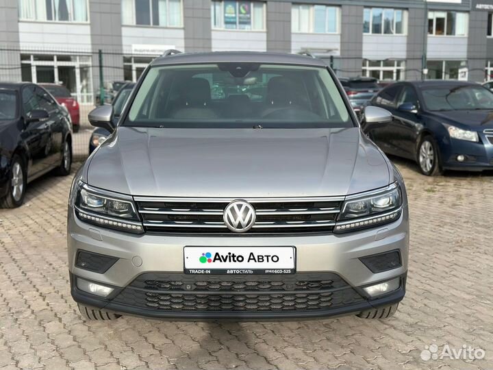 Volkswagen Tiguan 2.0 AMT, 2018, 113 000 км