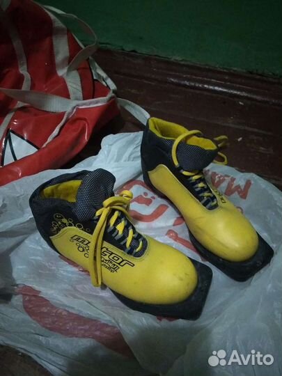 Лыжные ботинки