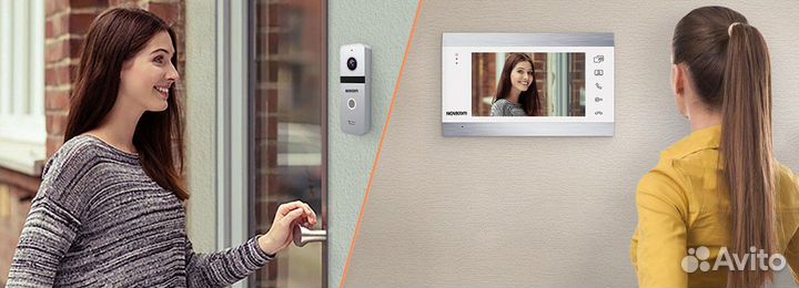 Ремонт/монтаж видеодомофонов в частном доме