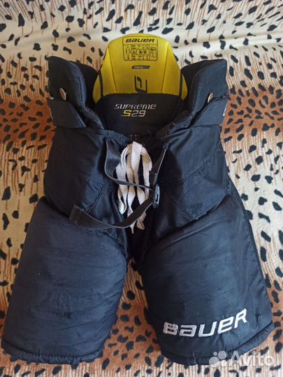Хоккейные шорты bauer supreme s29 jr