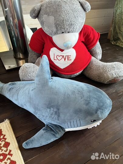 Мягкая игрушка, мишка Тедди, огромный