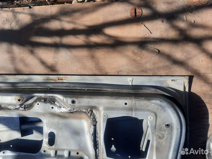 Двери mitsubishi galant 8