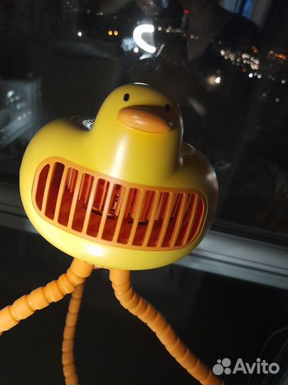 Портативный вентилятор с аккумулятором